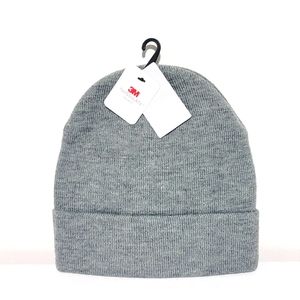 Men's West Loop 3M Thinsulate Gray Double Layer Hat New